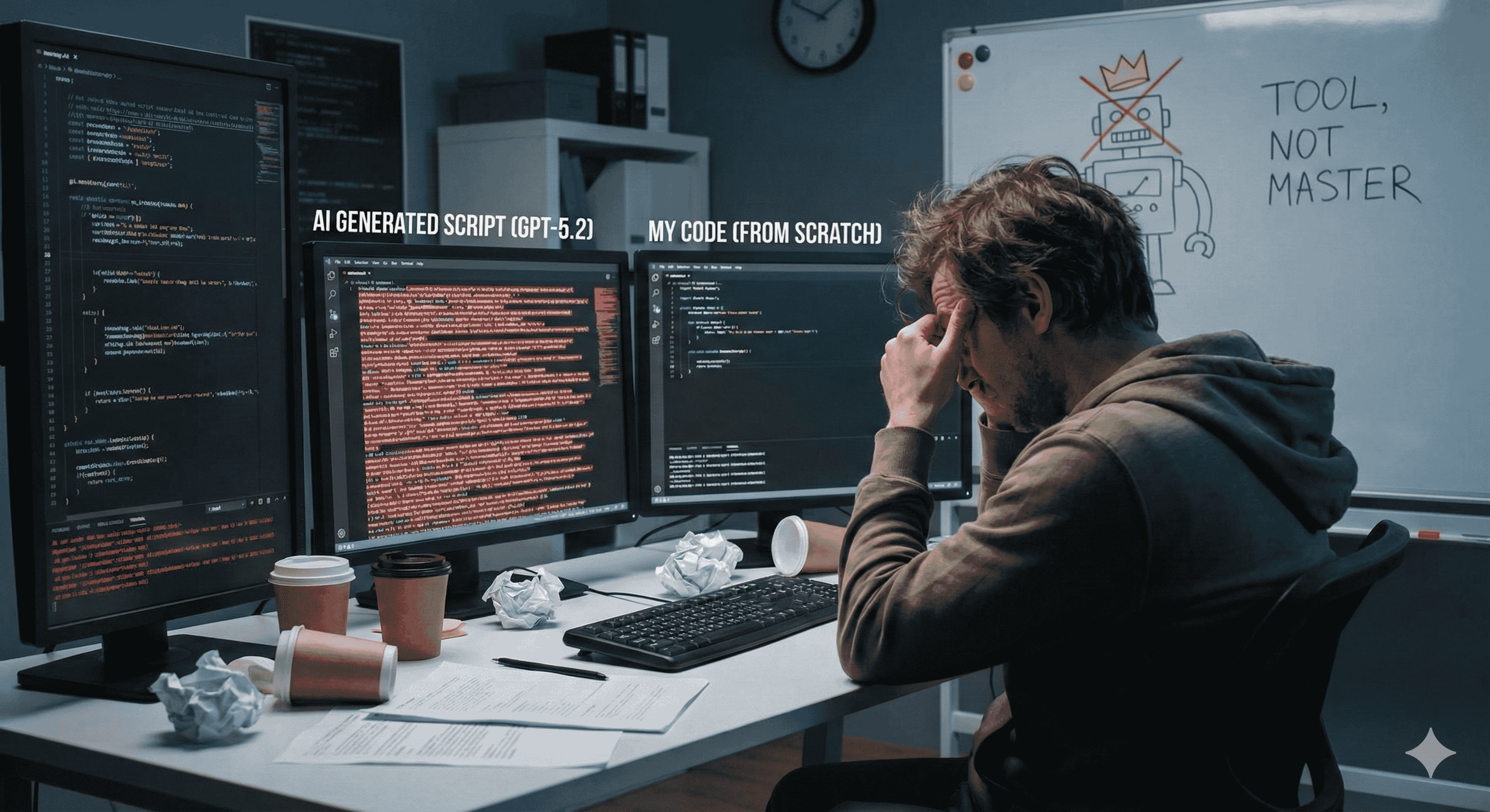 AI is a tool, not a replacement