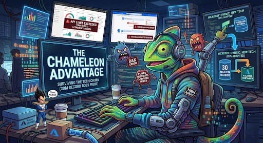 The Chameleon Advantage: Navigating Chaos with Fast Learning